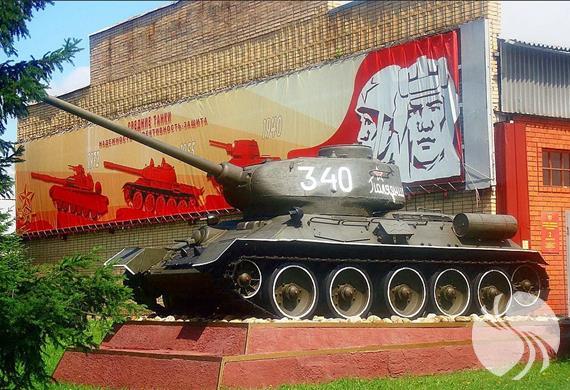 库宾卡坦克博物馆